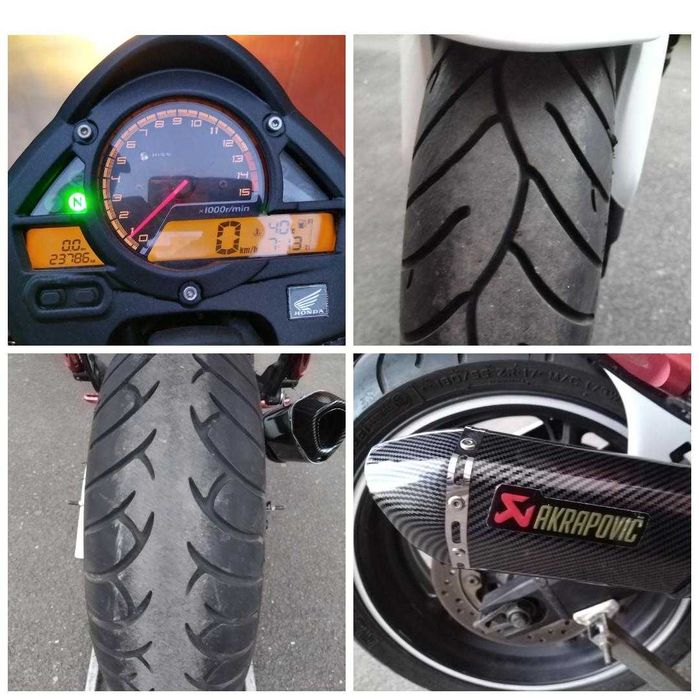 Honda cb600f hornet pc41 din 2010