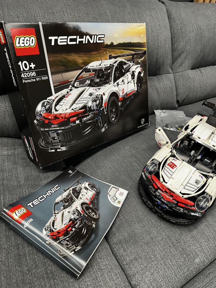 LEGO Technic Porsche 911 RSR