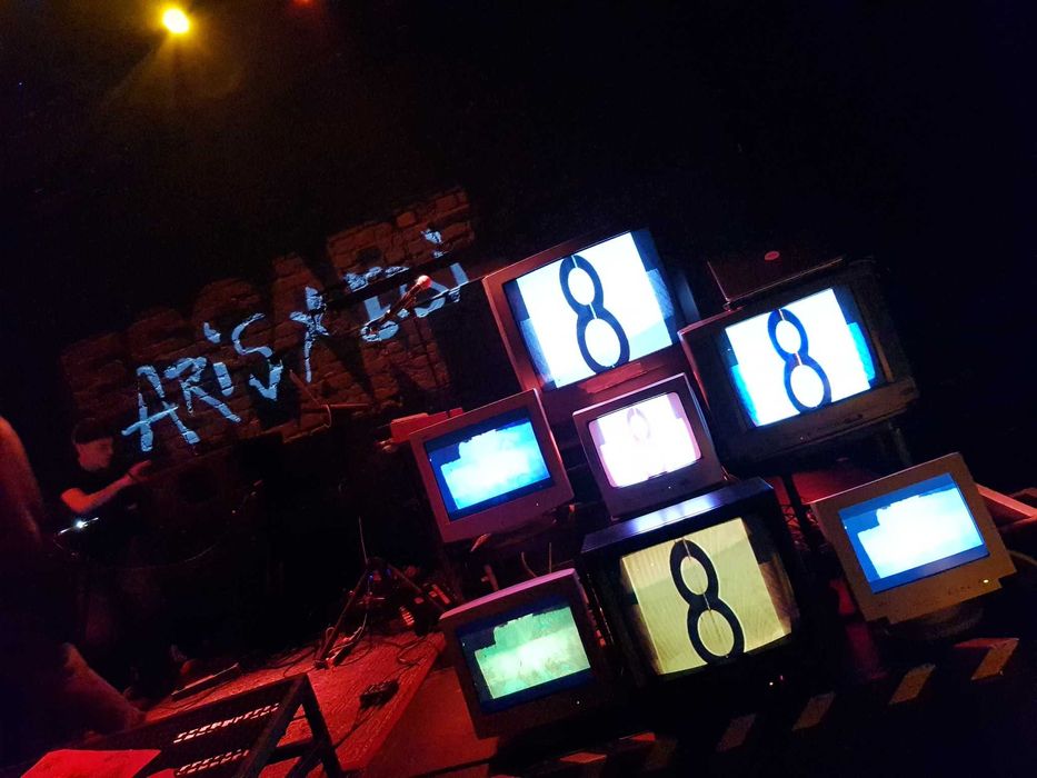 Evenimente Retro Scenografie Vintage Setup 90s Video LAN Party Gaming