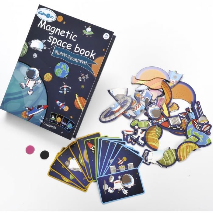 Carte magnetica puzzle Spatiul Cosmic NOUA