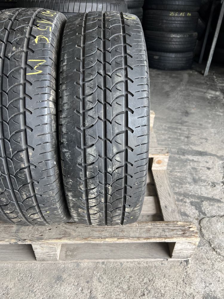 2 anvelope de vara 215/70/15C Barum 6 mm!
