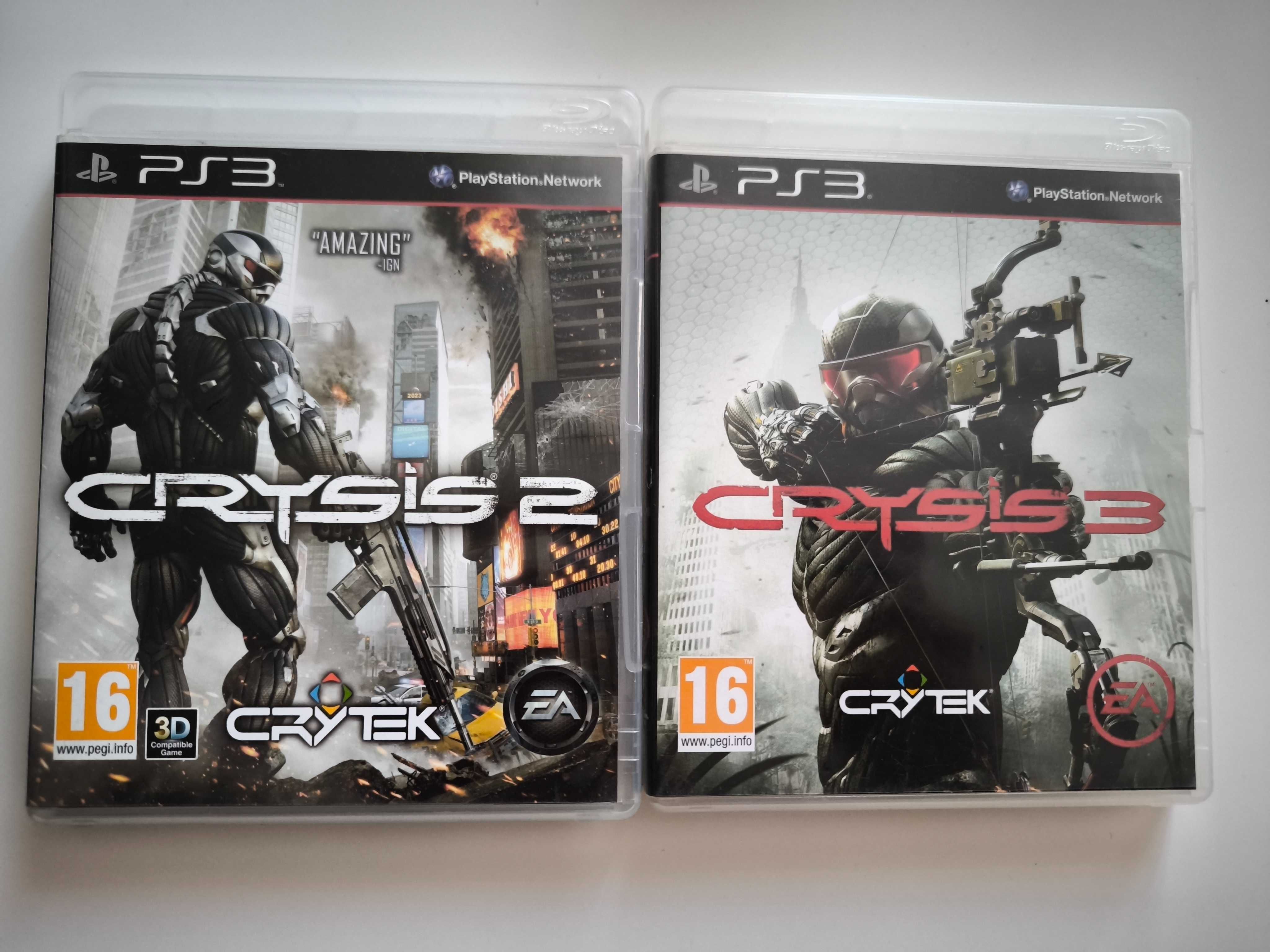 Crysis 2 15лв. Crysis 3 15лв. PS3 Playstation 3 ПС3