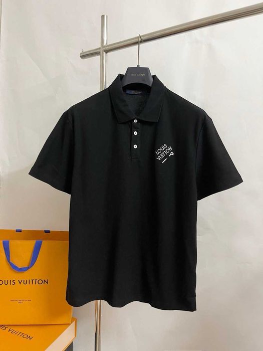 Tricou polo Louis Vuitton