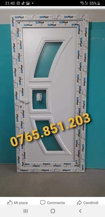 Ferestre termopan Berca usa termopan Berca