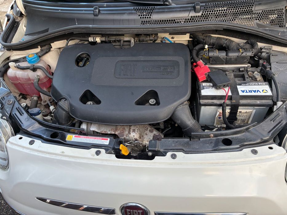 Fiat 500 TwinAir cutie automată