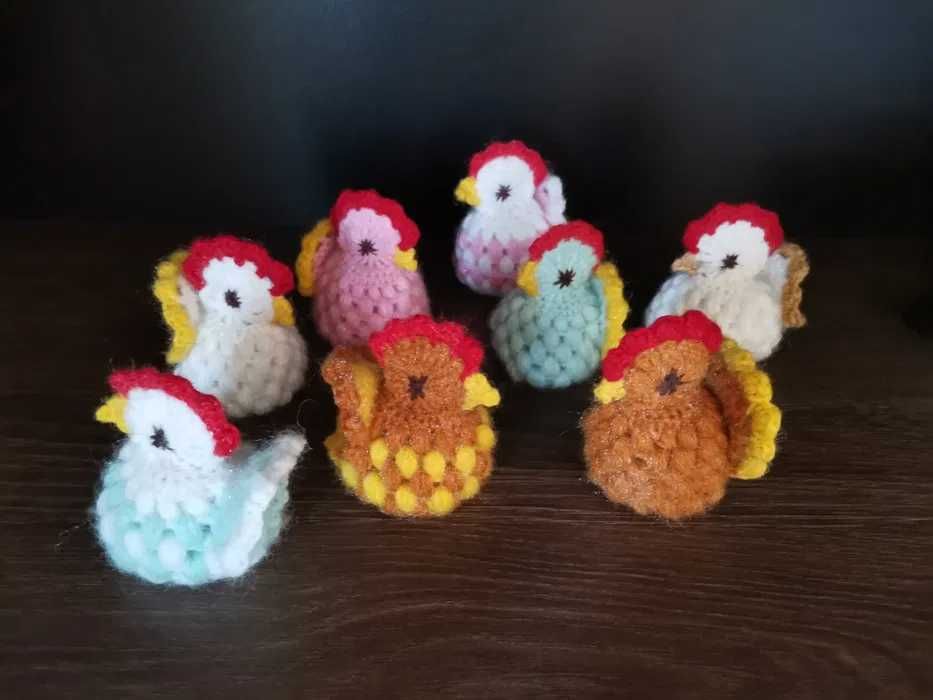 Decoratiuni pt Paste-gainuse crosetate