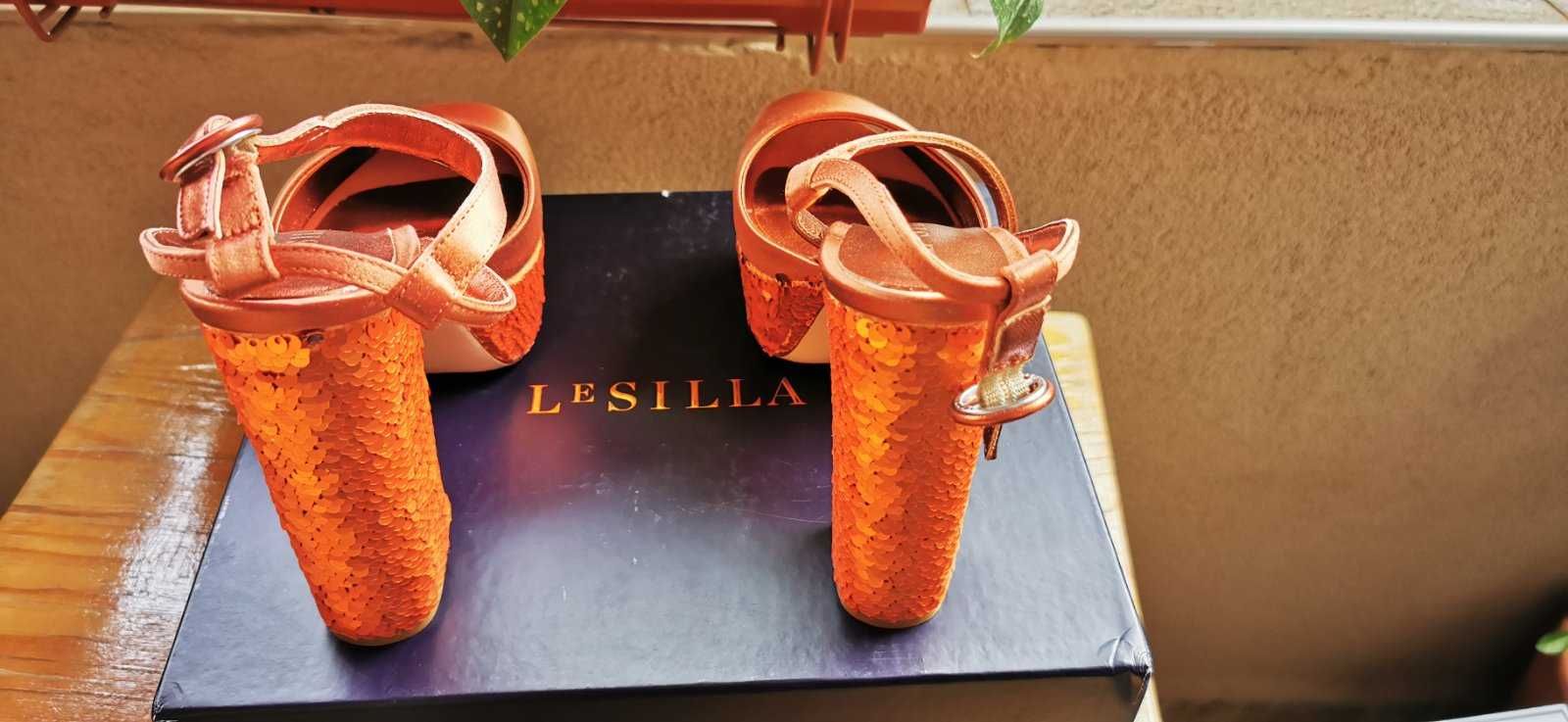 Оригинални маркови дамски обувки LE SILLA - 36 номер