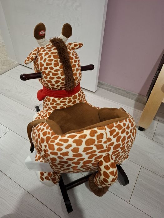 Детска люлка Moni Giraffe