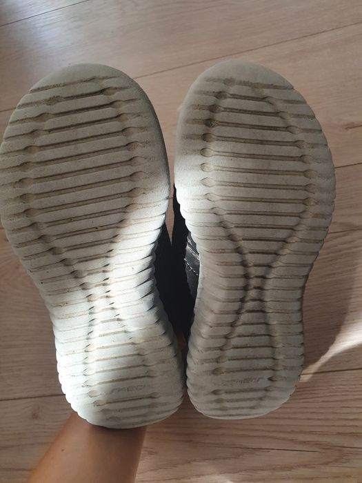 Skechers, Непромокаеми боти Elite Flex от еко набук