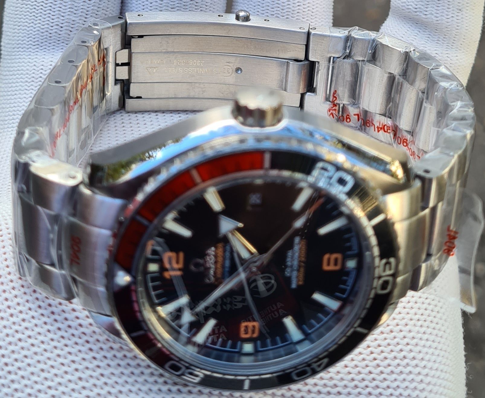 Ceas Omega Seamaster Planet Ocean Steel Automatic Master Qouality