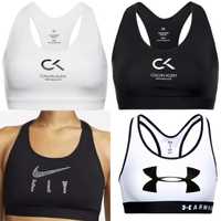 Оригинални спортнu сутиени на Calvin Klein, Nike и Under Armour.