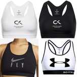 Оригинални спортнu сутиени на Calvin Klein, Nike и Under Armour.