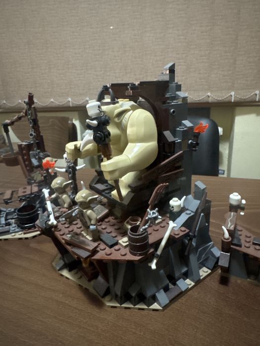 Lego The Hobbit - LEGO The Goblin king battle set 79010 - 1