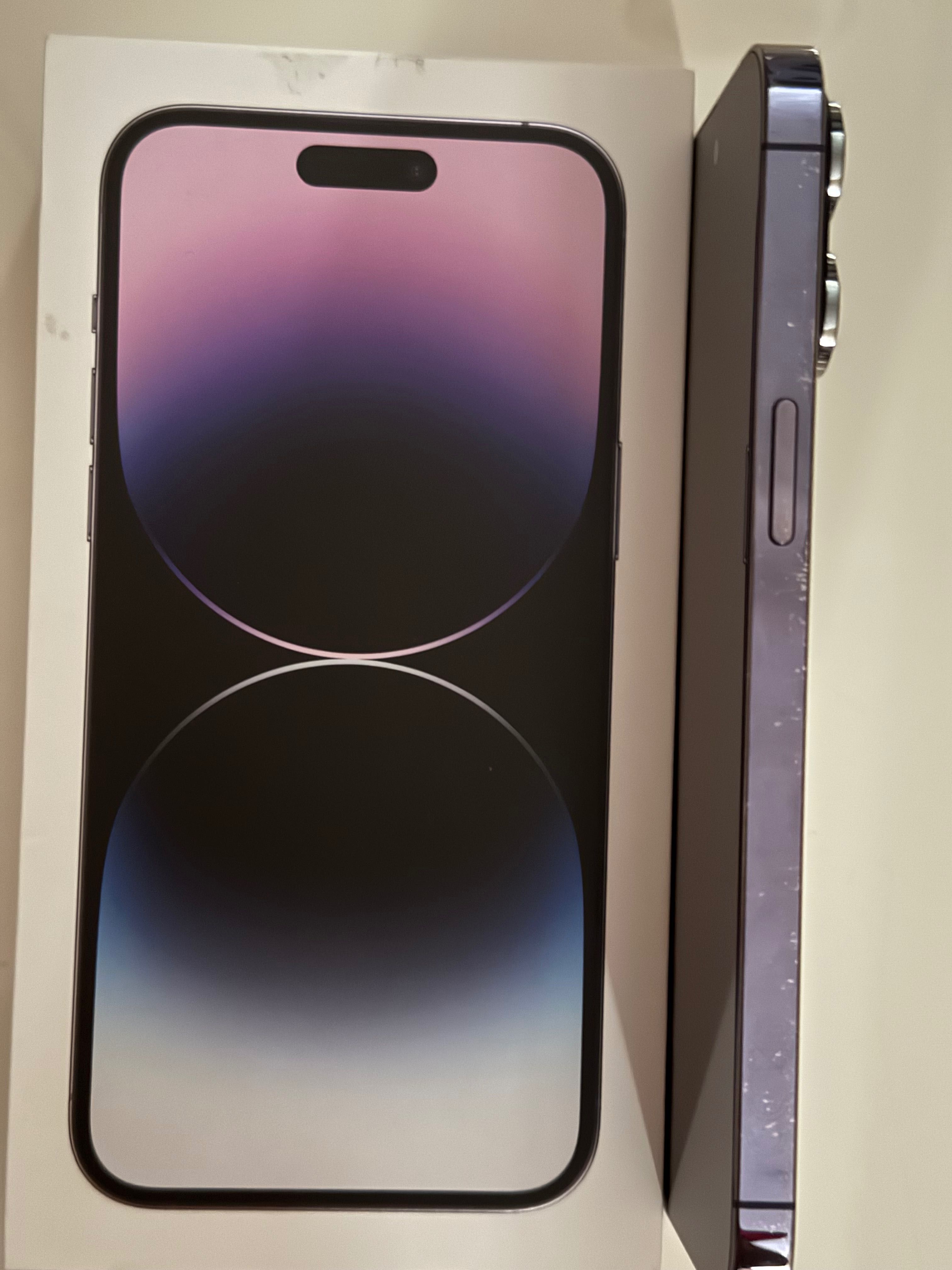 14 Pro Max 256GB Deep Purple