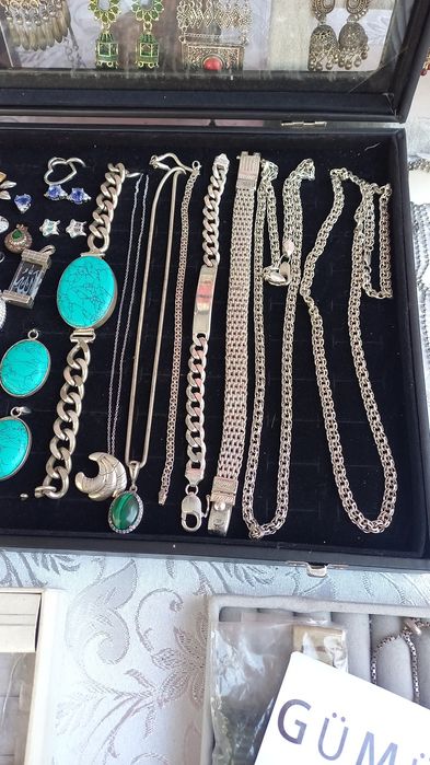 Серебрянные изделия