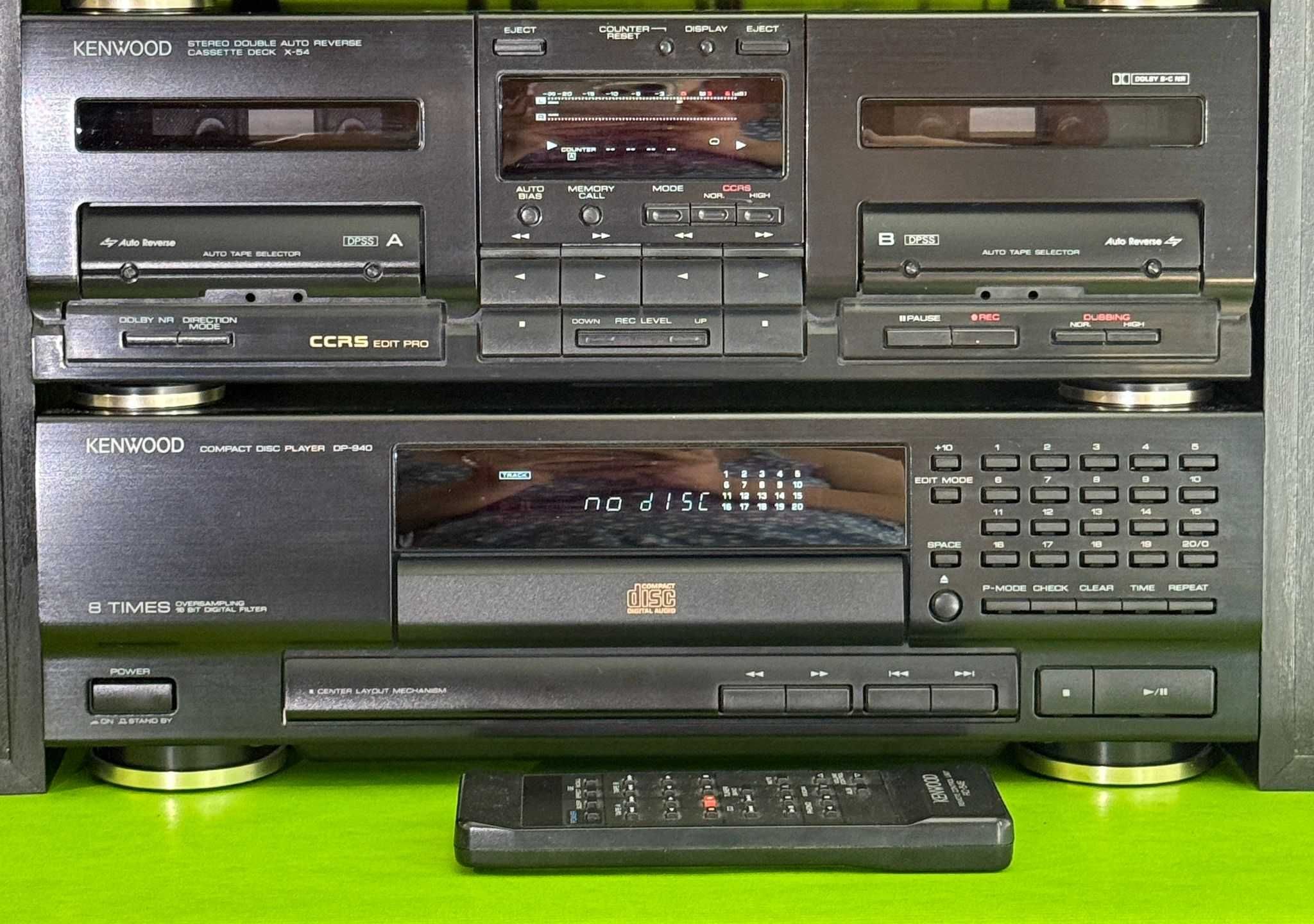 Висококачествена Hi-Fi аудио система Kenwood A-54