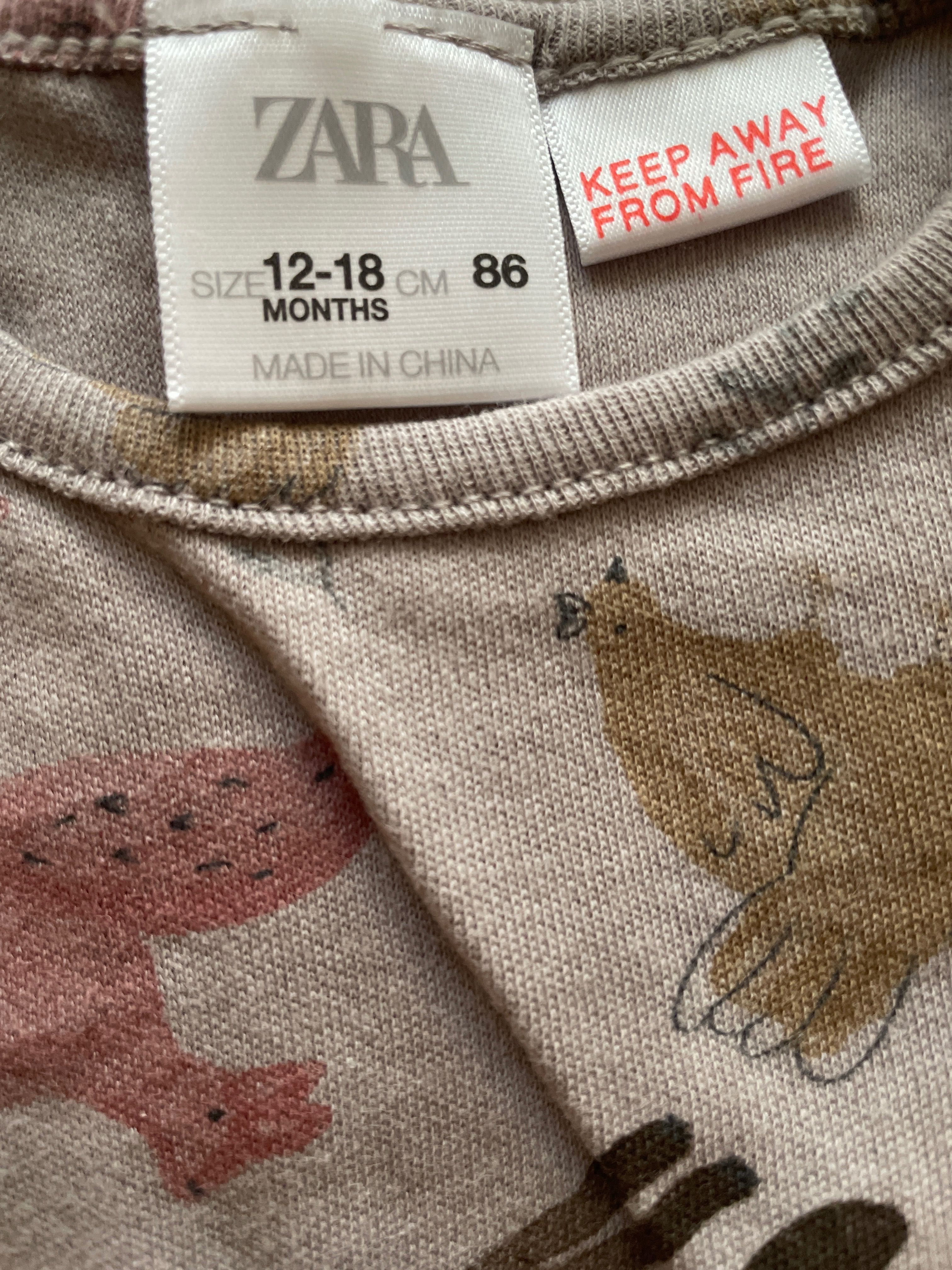 Нови бодита  Zara
