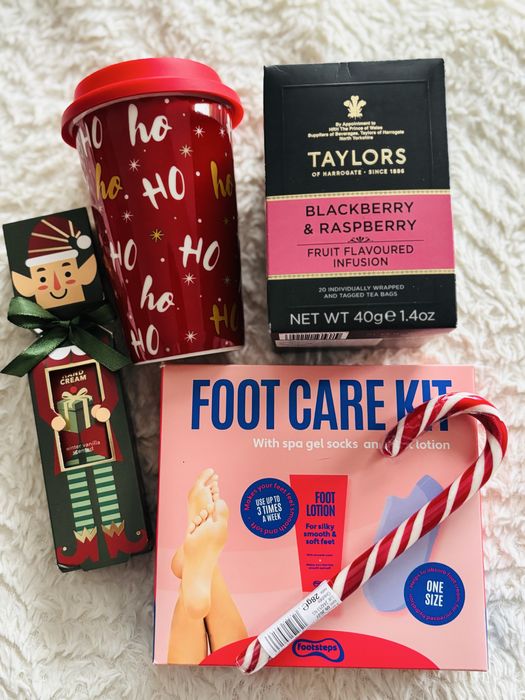 Set cadou - Craciun - Secret Santa - Mos Nicolae - Foot care kit