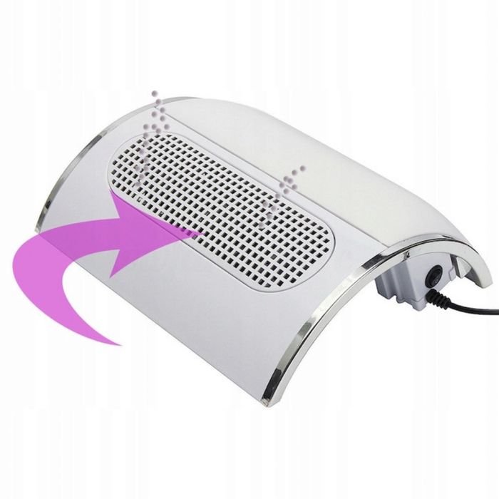 Прахоуловител за маникюр 40W ГАРАНЦИЯ 12м