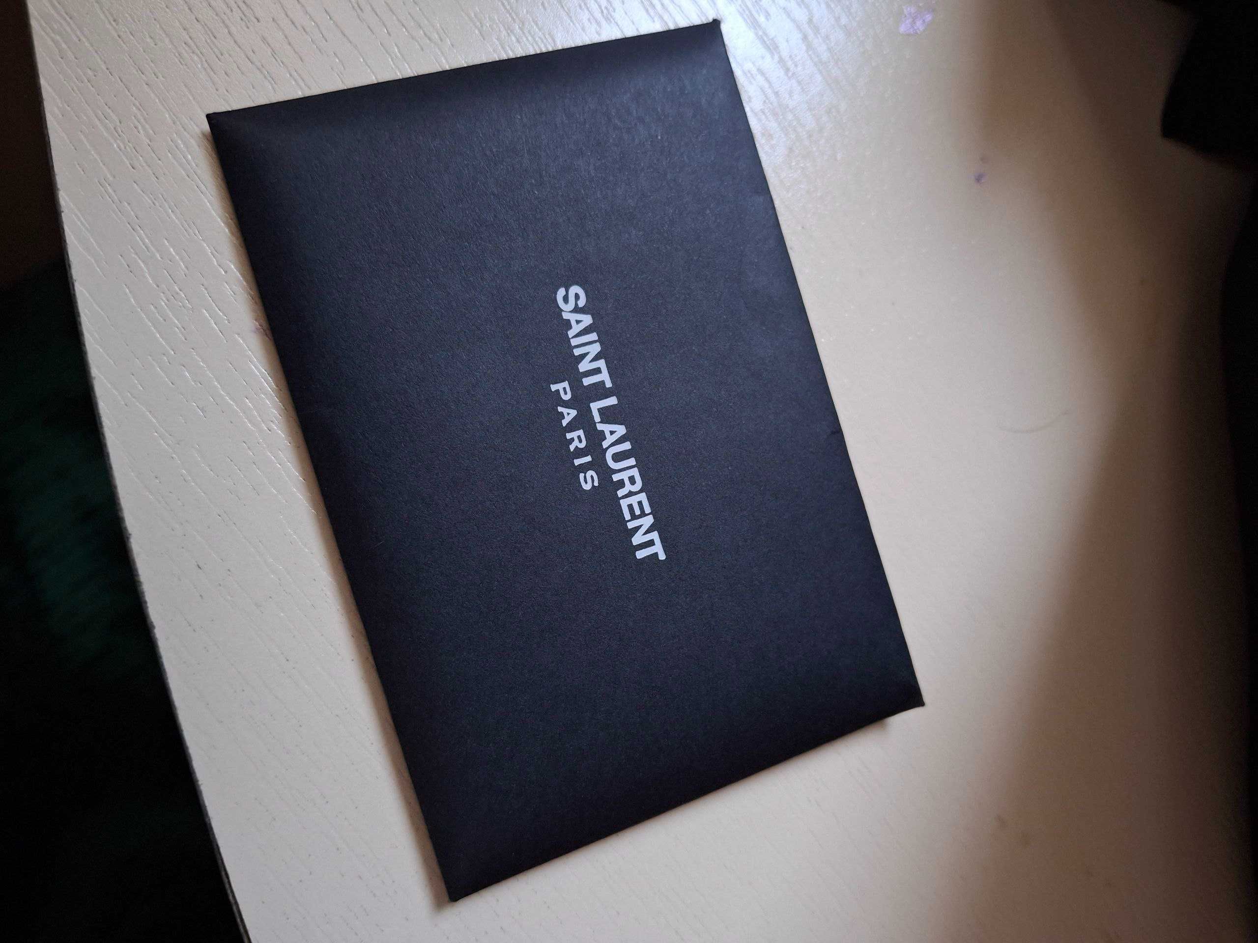 Мужской клатч Saint Laurent