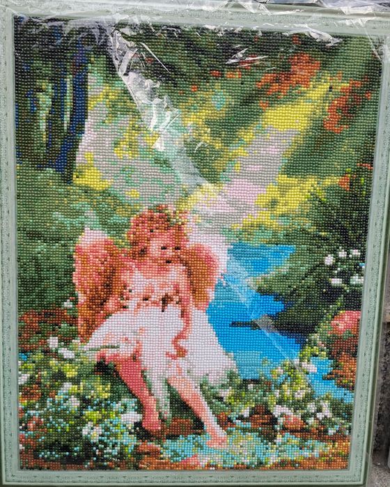 Сказочная Картина с Ангелочком