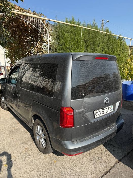 Wolsvagen Caddy 2020-yil