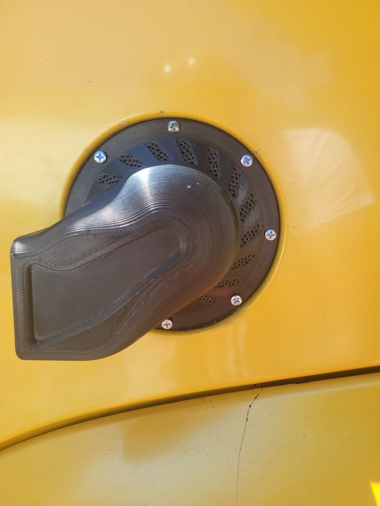 Спортен въздуховод за Smart Fortwo 450