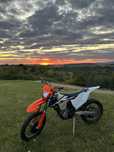 KTM EXC-F 2017 4t