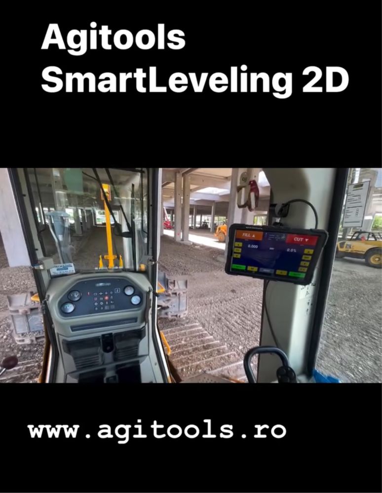 Sistem 2D Agitools SmartLeveling