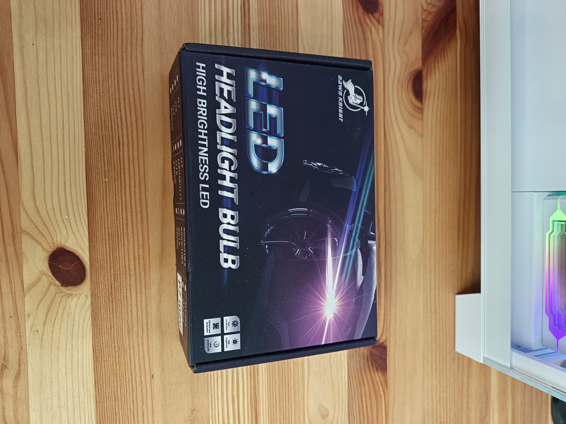 Продам LED лампы и Bi LED