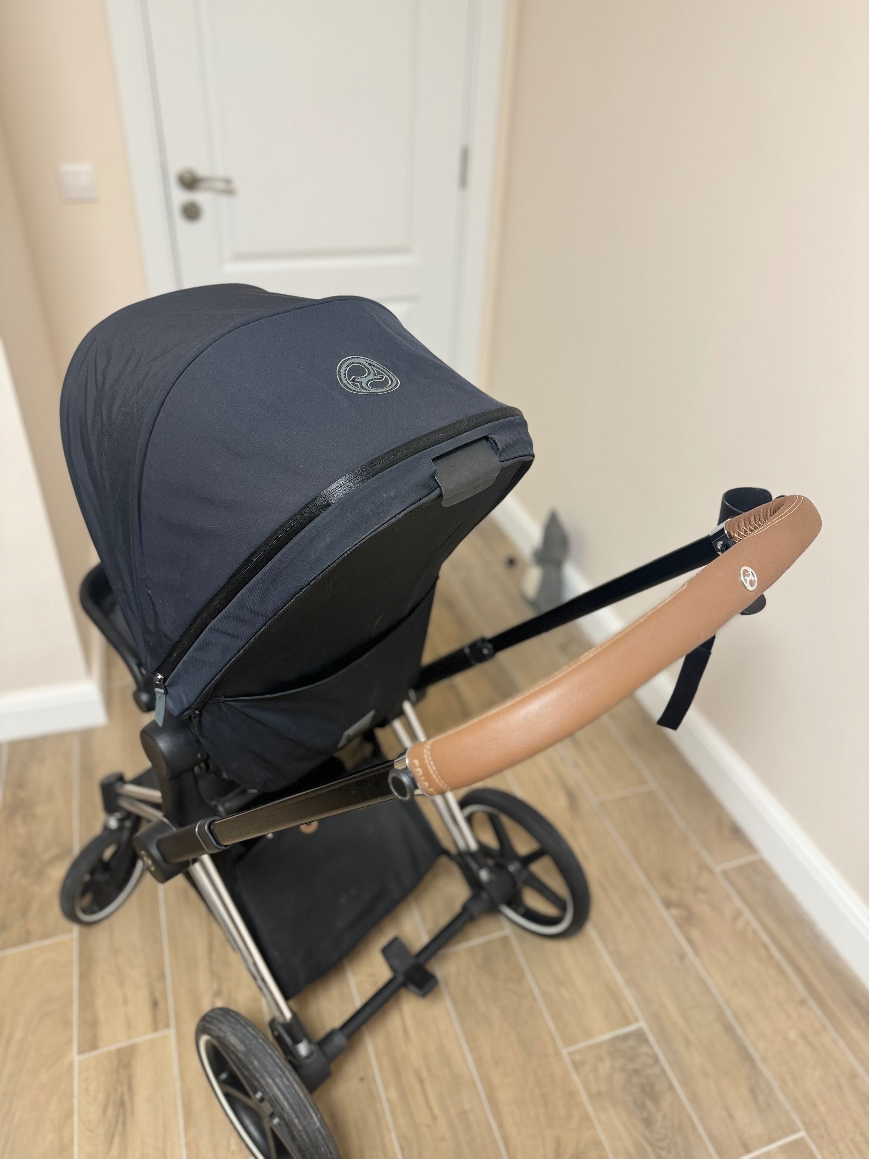 Cybex Priam 4 Chrome Brown Cloud Z2