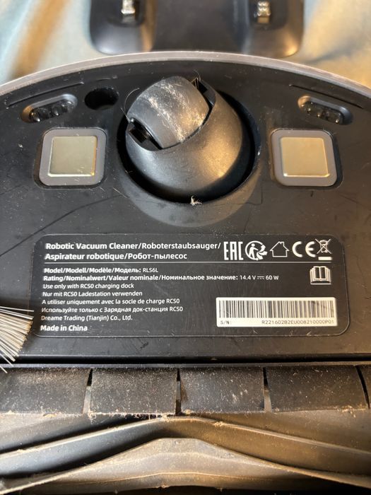 aspirator robot dreame l10s pro 2în1 cu mape și aspirare 5300pa o~