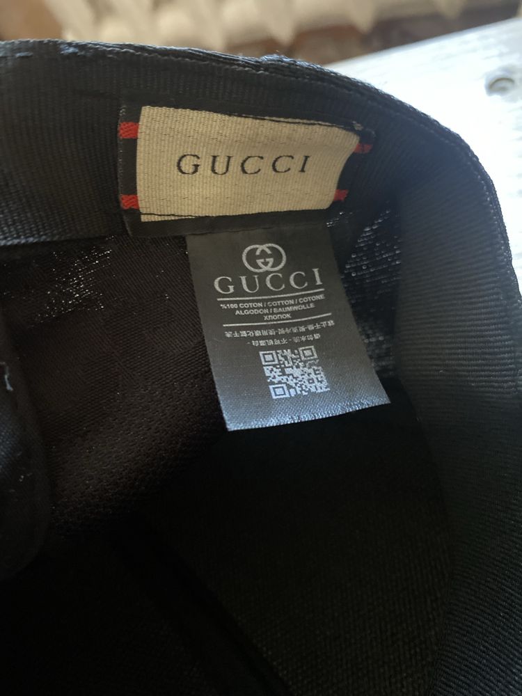Sapca Gucci neagra