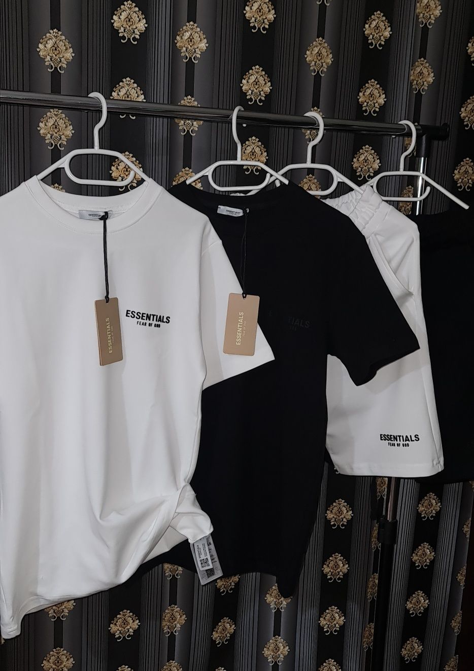 Compleu  trening  Essentials   / Trapstar  / denim tears  / bape syna