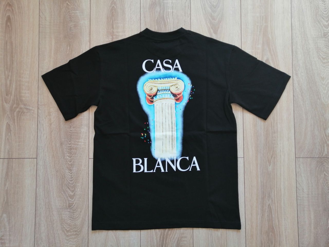Casablanca мъжки елегантни тениски в два цвята S M L XL XXL