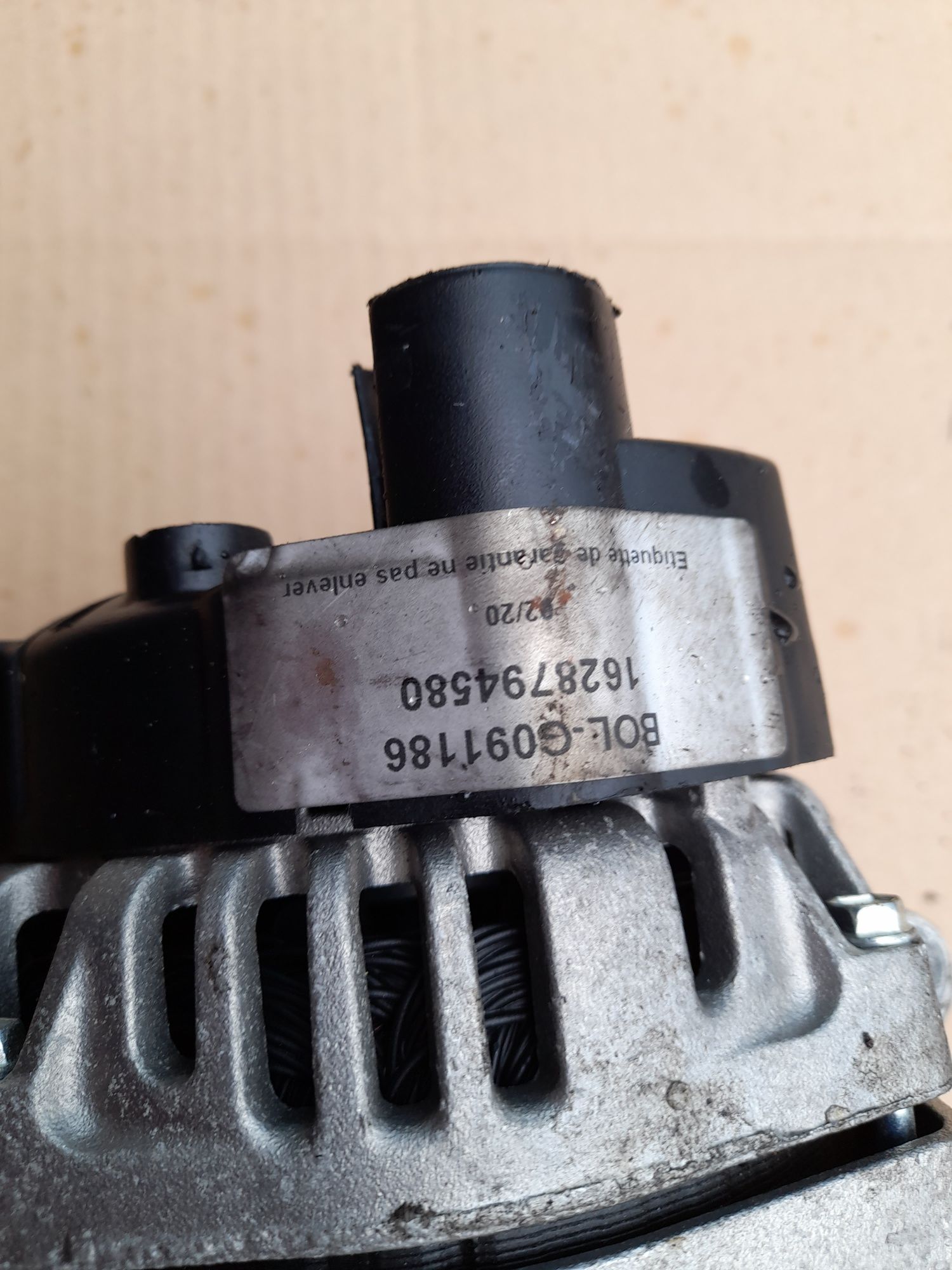 Alternator z13dt/ddis Opel Fiat Suzuki Swift Combo Corsa Astra Tigra