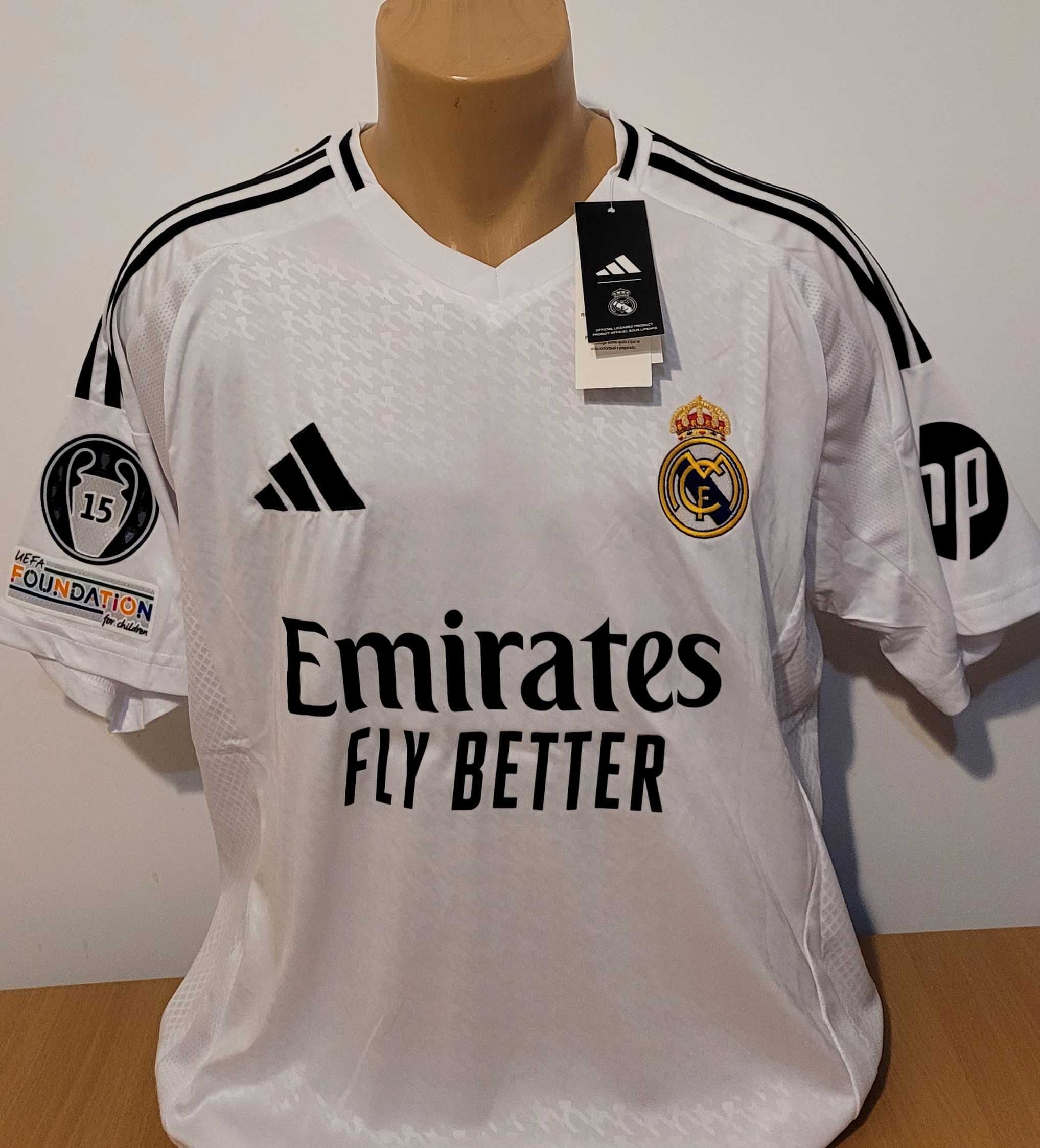 Tricou Mbappe Real Madrid de fotbal colectie
