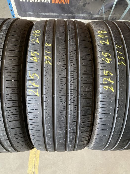 Anvelope 275/45/21 Pirelli Scorpion Verde All Season 275 45 21 R21