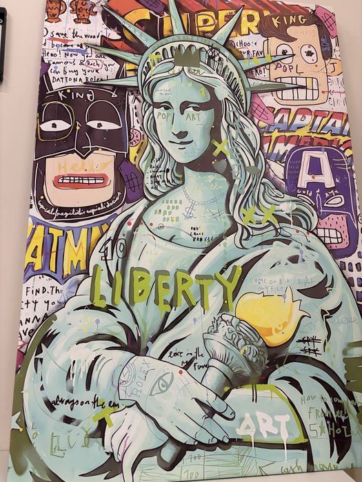 Картины абстрактный холст