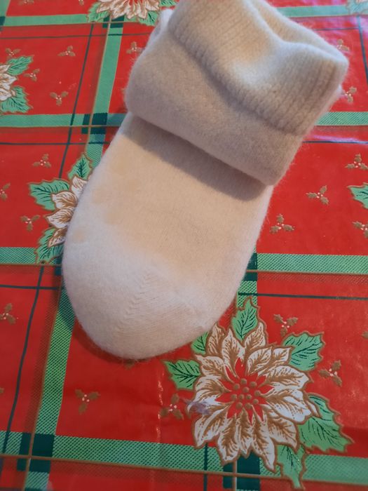 Șosete noi din lână și angora mărimea 38-39