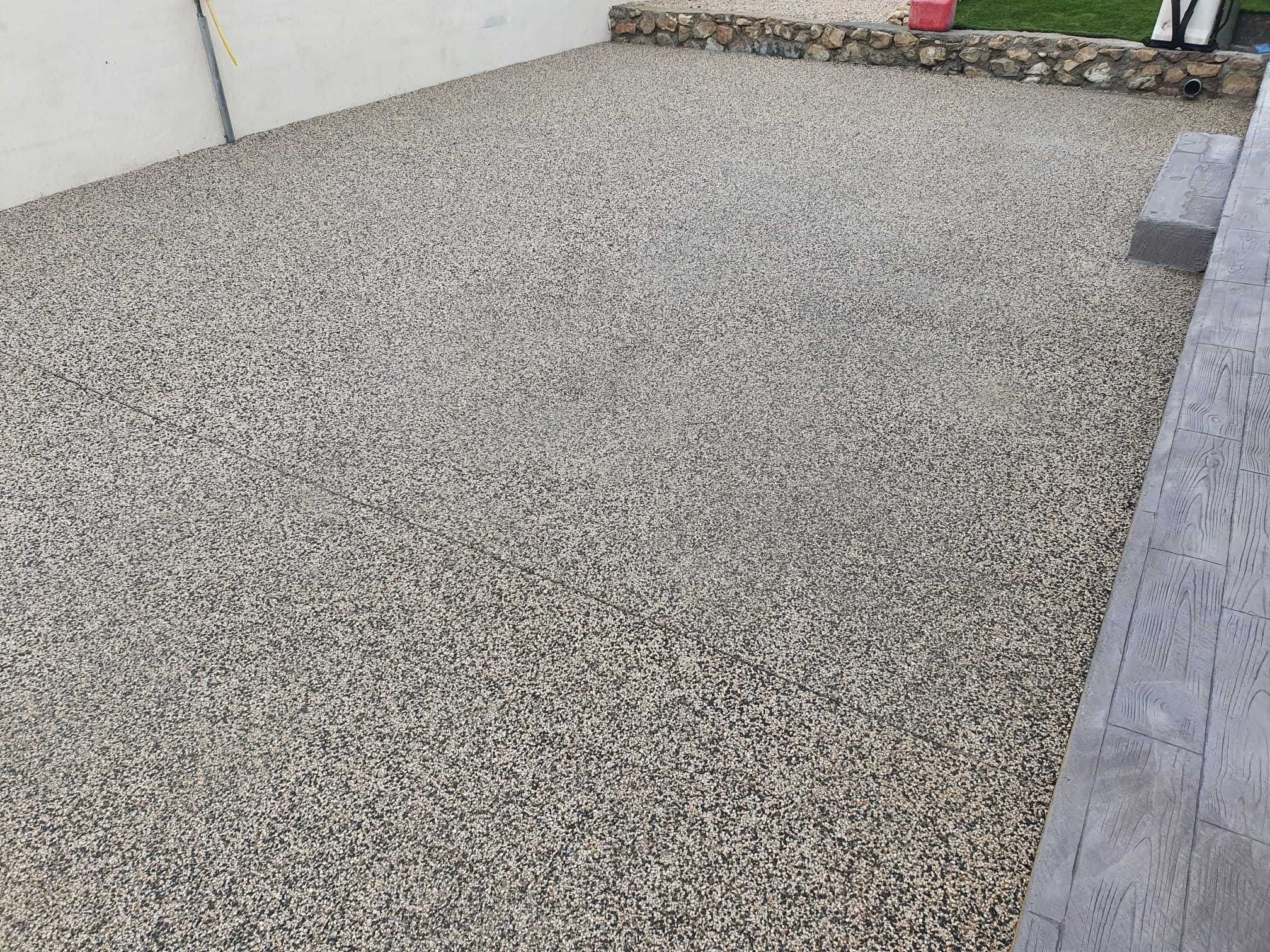 Beton amprentat  ex