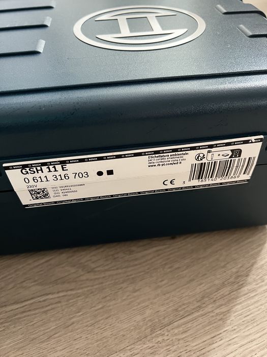 Picamer Bosch GSH 11 E-nou(Made in Germany)