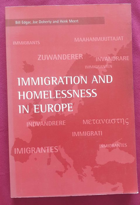 Имиграция, без дом в Европа / Immigration and homelessness in Europe