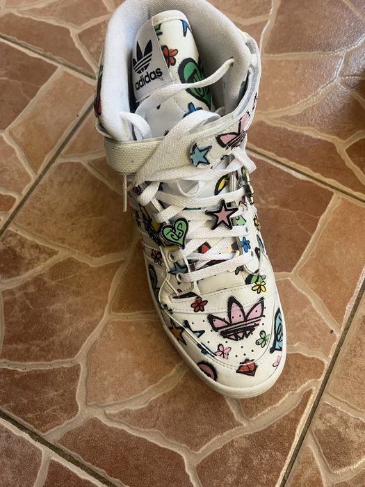 Adidas jeremy scott flower marimea 43