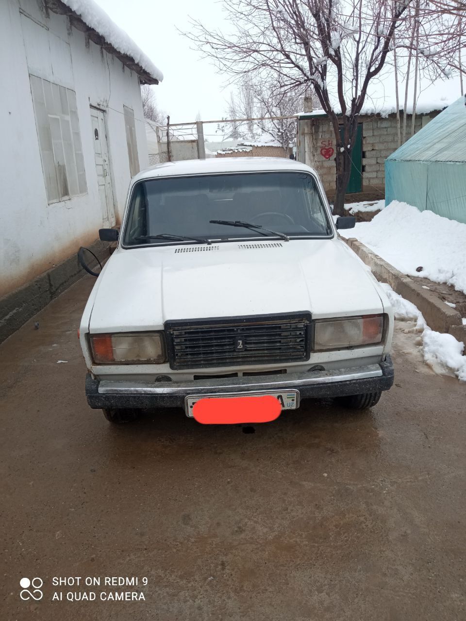 2107 yaxshi xolatda kafolati bor kami yoq