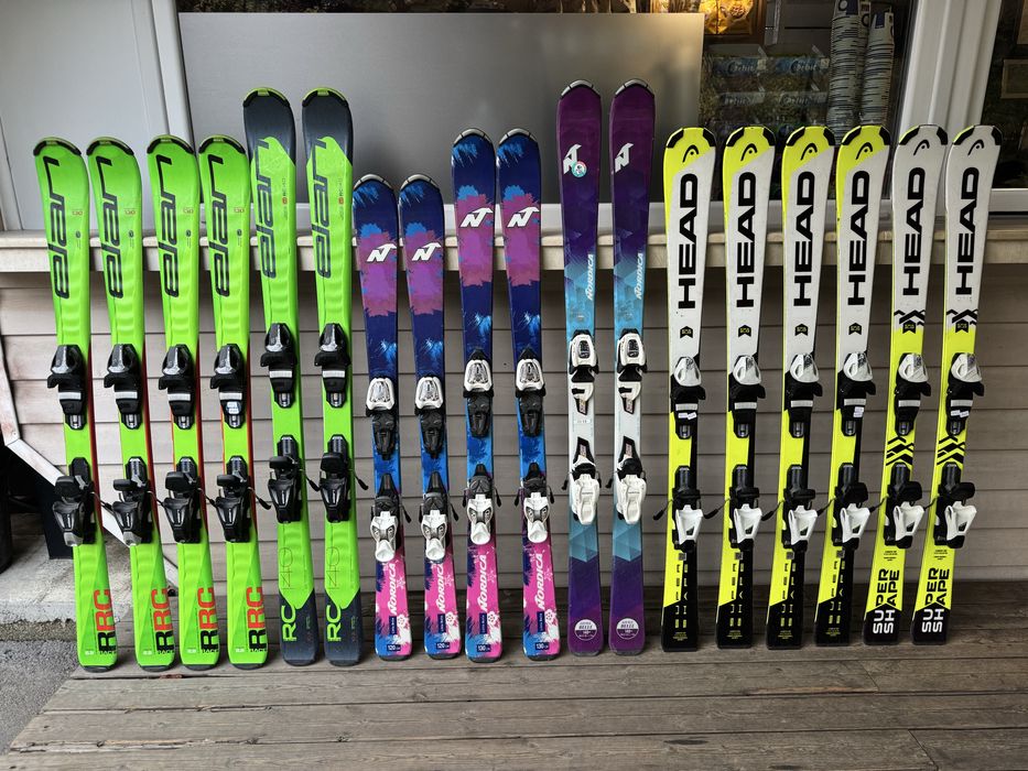 Детски ски Elan, Head, Nordica