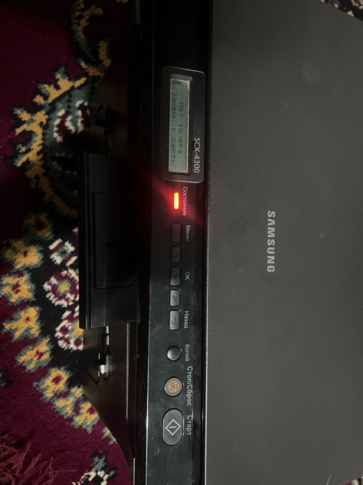 Продаю принтер Samsung SCX 4300