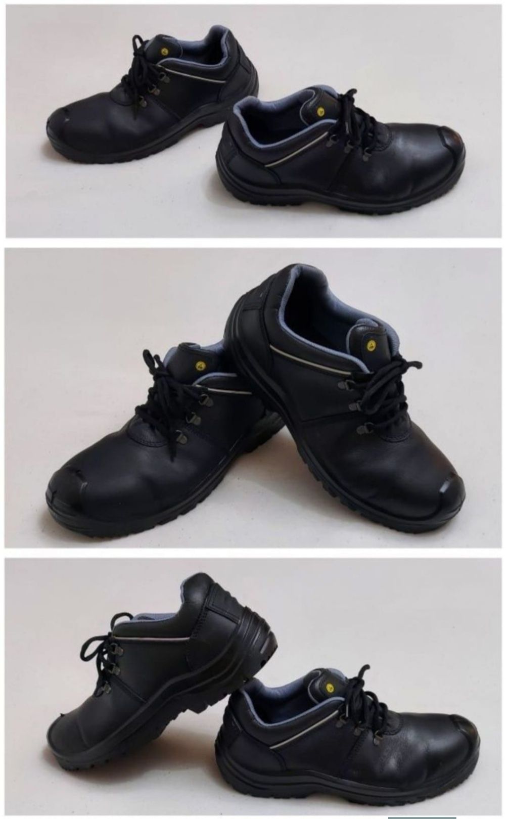 Pantofi munca UVEX Motion Light, încălțăminte cu bombeu, protecție ESD
