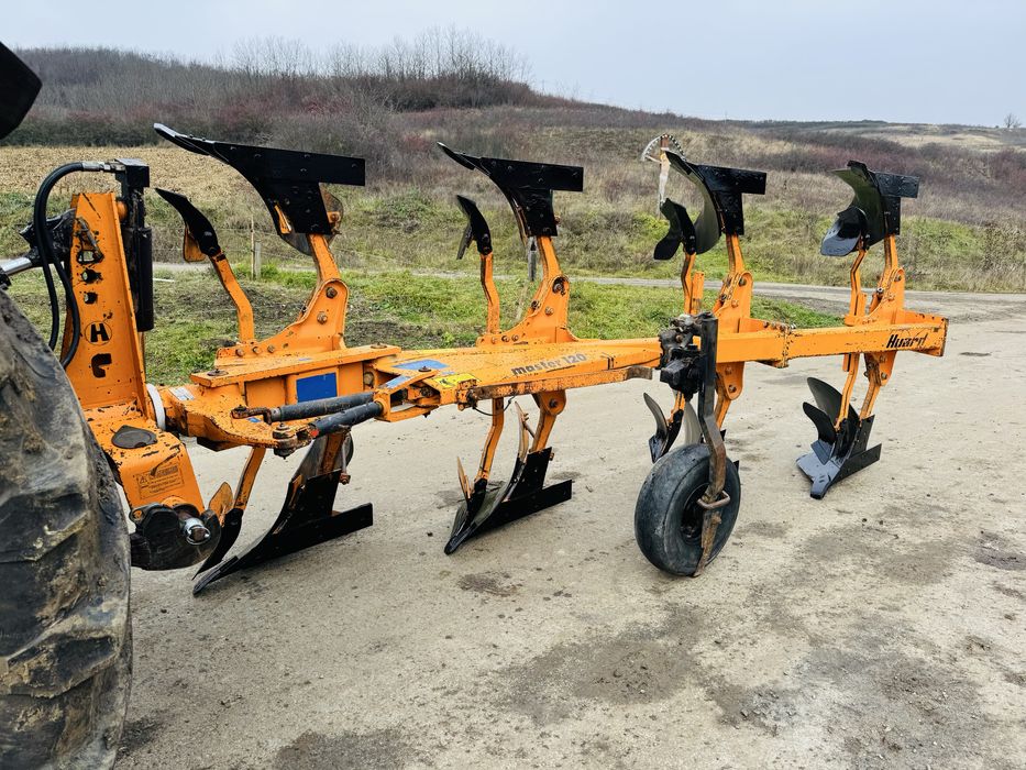 Plug Huard Master 120  cu 4 brazde 3+1 trupite