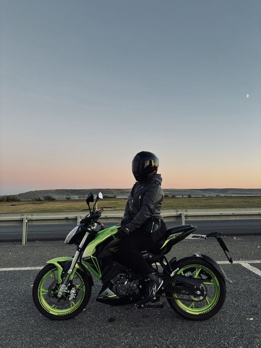 Keeway RKF 125cc 2021, stare foarte bună, motor impecabil